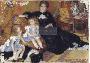 Redesign Decoupage Decor Tissue Paper A1 Family Moment vnovemkabatku 1