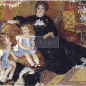 Decoupage paper ReDesign with Prima - Family Moment - A1