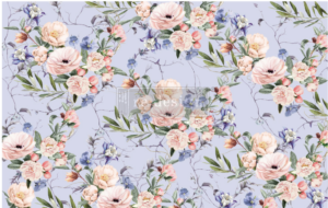 Redesign Decoupage Decor Tissue Paper Lavender Fleur vnovemkabatku 1