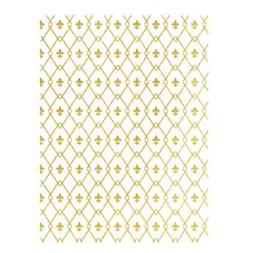 cadence metal leaf rice paper 031