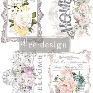 Transfer na nábytek ReDesign with Prima  -Floral Home