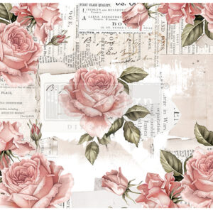 Decoupage paper - ReDesign with Prima - Floral Sweetness
