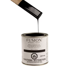 fusion mineral paint fusion stain and finishing oi ebony vnovemkabatku