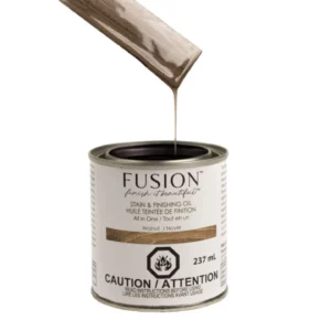 Fusion - Stain and Finishing Oil - mořidlo a dokončovací olej v jednom - Ořech