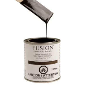 fusion mineral paint stain and finishing oil cappuccino vnovemkabatku