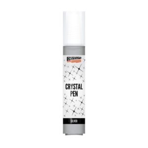 Křišťálové pero, Crystal pen - 30 ml - stříbrná