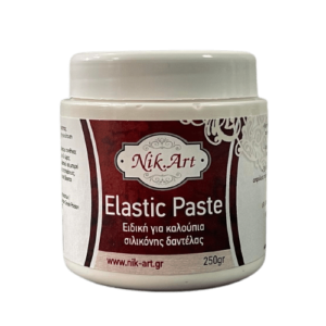 Nik-Art - Elastická pasta / hmota pro formy -BÍLÁ - 250 g