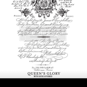 Transfer na nábytek ReDesign with Prima -Parisian Letter