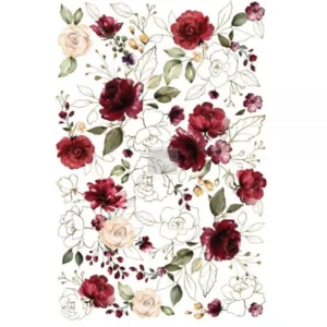 redesign with prima redesign decor transfer midnight floral vnovemkabatku