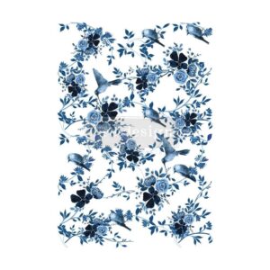 redesign with prima redesign decor transfer pretty in blue vnovemkabatku
