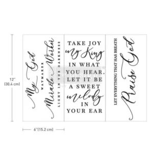 redesign with prima redesign decor transfer script