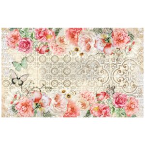 redesign with prima redesign decoupage tissue pape living coral vnovemkabatku