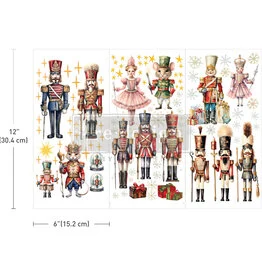 Transfer na nábytek ReDesign with Prima - Nutcracker Christmas - 6 x 12