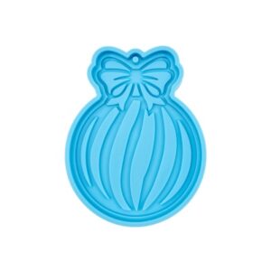 SILIKONOVÁ FORMA, Vánoční koule typ 3