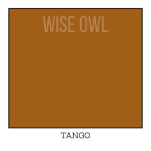 One Hour Enamel - Wise Owl Paint - barvy pro kuchyně, dveře, obložení... Tango - NOVINKA od 25.8.2024