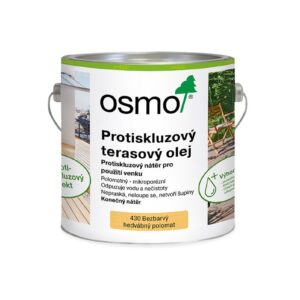 Protiskluzový terasový olej bezbarvý 430
