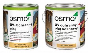 OSMO UV Ochranný olej/Extra bezbarvý