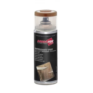 Lazura na dřevo ve spreji Ambro-Sol Wood Stain  Dark Nut Wood Dub / 400 ml