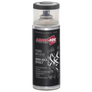 Barva imitující staré železo AMBRO-SOL Iron Mica Effect Paint 400 ml