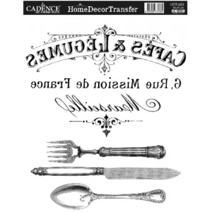 Transferový obrázek Cadence Home Deco - Kavárna v Marseille