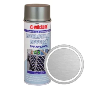 Efekt nerezové oceli - akrylová barva ve spreji WILCKENS Edelstahl Effekt spray 400 ml