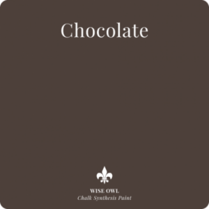 Chalk Paint -  křídová barva Wise Owl Paint  - Chocolate