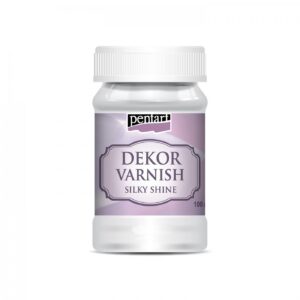 Dekor lak lesklý - Dekor varnish silky shine, 100 ml