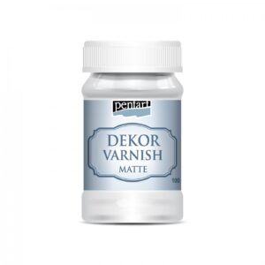 Dekor lak jemný - Dekor varnish matte, 100 ml