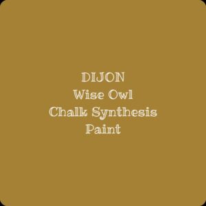 Chalk Paint -  křídová barva Wise Owl Paint  - Dijon