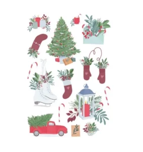 old red barn old red barn decor transfer a5 christmas deco vnovemkabatku
