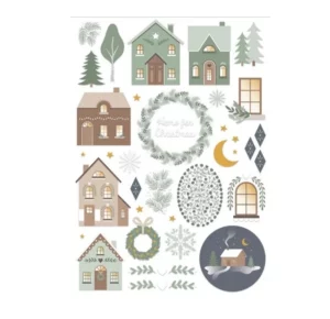 old red barn old red barn decor transfer a5 christmas houses vnovemkabatku