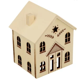 Dřevěný domeček l tvoření
