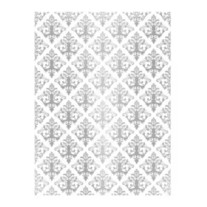 ornamentalni kosoctverce stribro