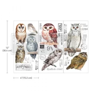 redesign with prima redesign decor transfer owl vnovemkabatku