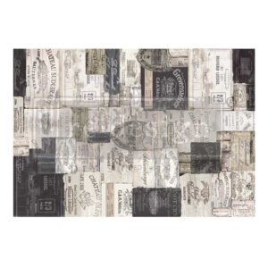 redesign with prima redesign decoupage fiber paper Antique Labels 1 vnovemkabatku